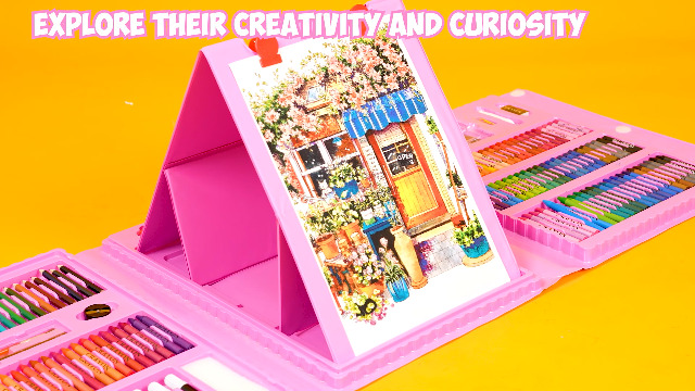 Amazon.com: Soucolor Art Supplies, 283 Pieces Drawing Set Art Kits